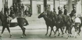 The end of the cavalry in the US Army