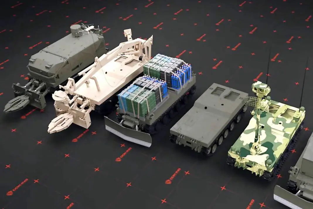 Unbemannte Fahrzeugfamilie – ©Rheinmetall Unbemannte Fahrzeugfamilie – ©Rheinmetall