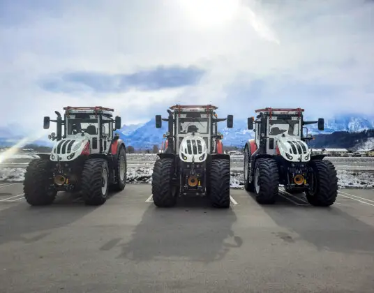 Achleitner hat mit dem Terrus Protect auch gesch&uuml;tzte Traktoren im Portfolio &ndash; &copy;Achleitner