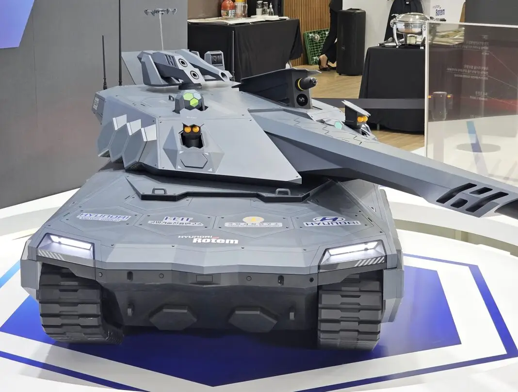 Wasserstoff-Panzer – ©Hyundai Wasserstoff-Panzer – ©Hyundai