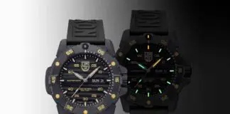 Limited edition watch: Luminox Master Carbon Seal Automatic