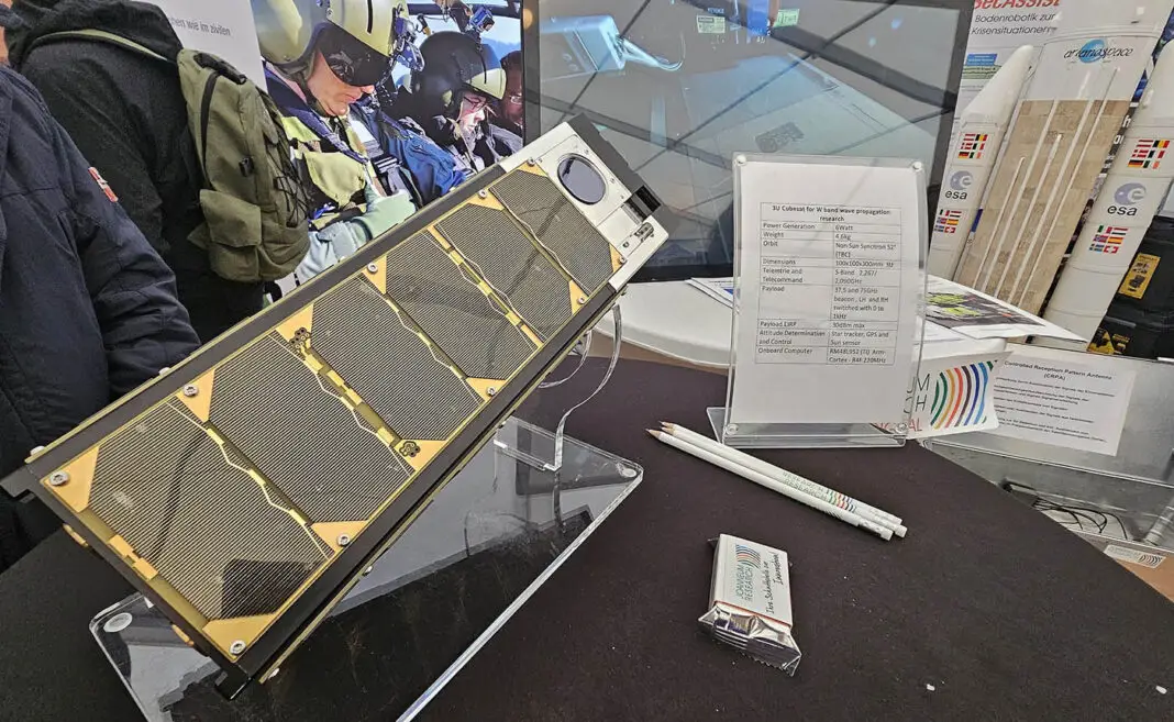 Cubesat-Satellit – ©Martin Rosenkranz