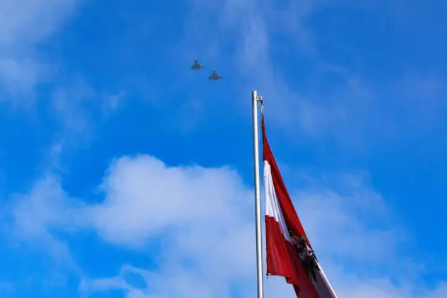 Angelobung in der Schwarzenberg-Kaserne – ©Bundesheer/Riedlsperger