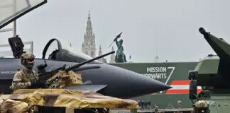 The Austrian Armed Forces on National Day 2024