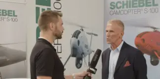 Interview mit Schiebel-Geschäftsführer Hannes Hecher Schiebel-Geschäftsführer Hannes Hecher im Interview mit Militär Aktuell – ©Militär Aktuell