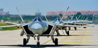 China is catching up in fighter aircraft construction