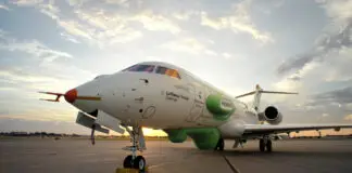 Pegasus hebt zum Erstflug für die Bundeswehr ab Bombardier Global 6000 – ©Bombardier