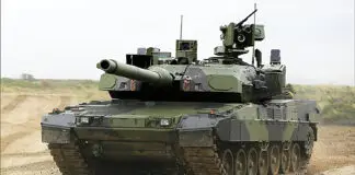Thales receives KNDS order for Leopard 2A8