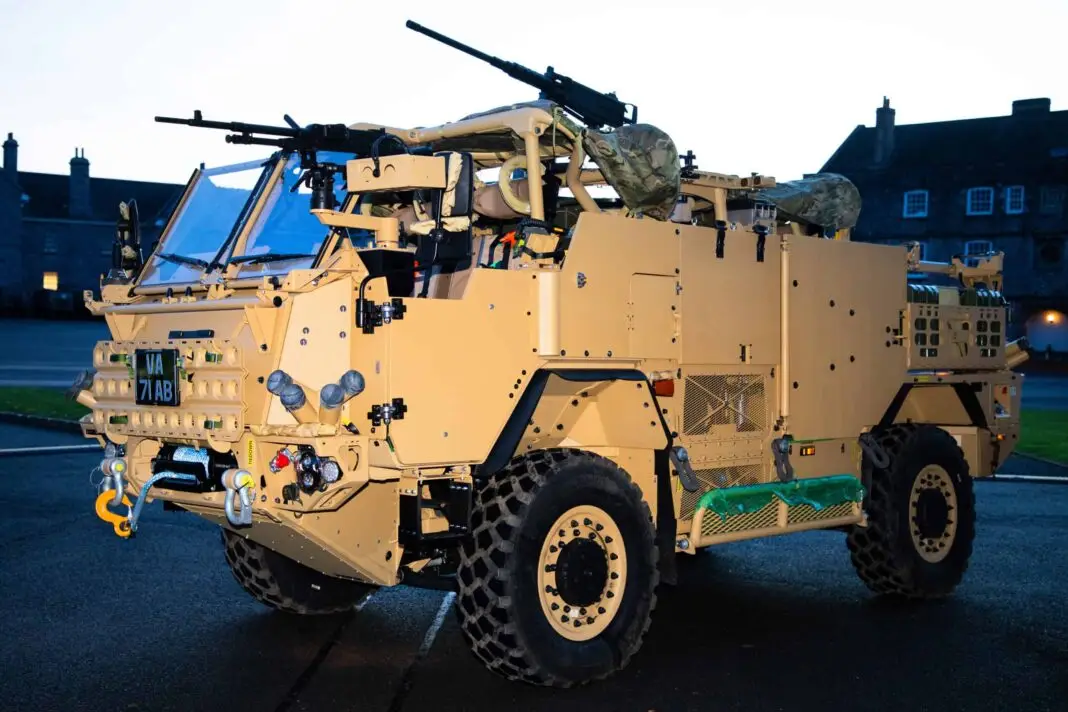 Babcock: Weitere Jackal 3 HMT für Großbritannien – ©Babcock International Babcock: Weitere Jackal 3 HMT für Großbritannien – ©Babcock International