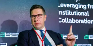 Kusti Salm neu im Aufsichtsrat von Milrem Robotics Kusti Salm tritt in den Aufsichtsrat von Milrem Robotics ein – ©Milrem Robotics