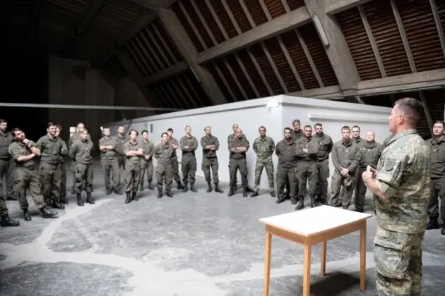 J&auml;gerbataillon Wien 2 absolviert Sonderwaffen&uuml;bung &bdquo;Laubfeuer24&rdquo; &ndash; &copy;JgBW2/Wilke