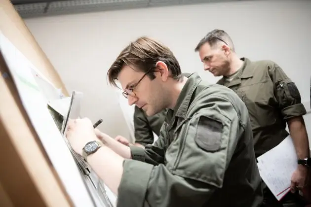 J&auml;gerbataillon Wien 2 absolviert Sonderwaffen&uuml;bung &bdquo;Laubfeuer24&rdquo; &ndash; &copy;JgBW2/Wilke