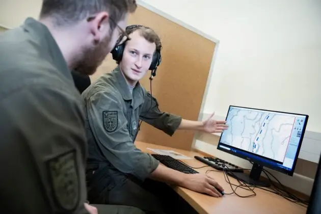 J&auml;gerbataillon Wien 2 absolviert Sonderwaffen&uuml;bung &bdquo;Laubfeuer24&rdquo; &ndash; &copy;JgBW2/Wilke