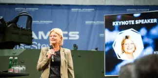 Defense Minister Klaudia Tanner starts her new term of office