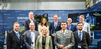 “Militia meets business” as a guest at GDELS-Steyr in Vienna