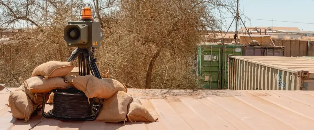 Thales übergibt Radare an die Bundeswehr – ©Bundeswehr