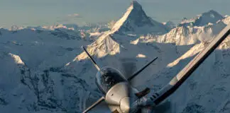 Pilatus: Niederlande beschaffen neue PC-7 MKX PC-7 MKX – ©Pilatus