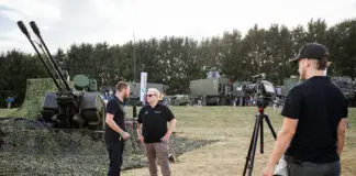 Rheinmetall Air Defence shows air defense spectrum