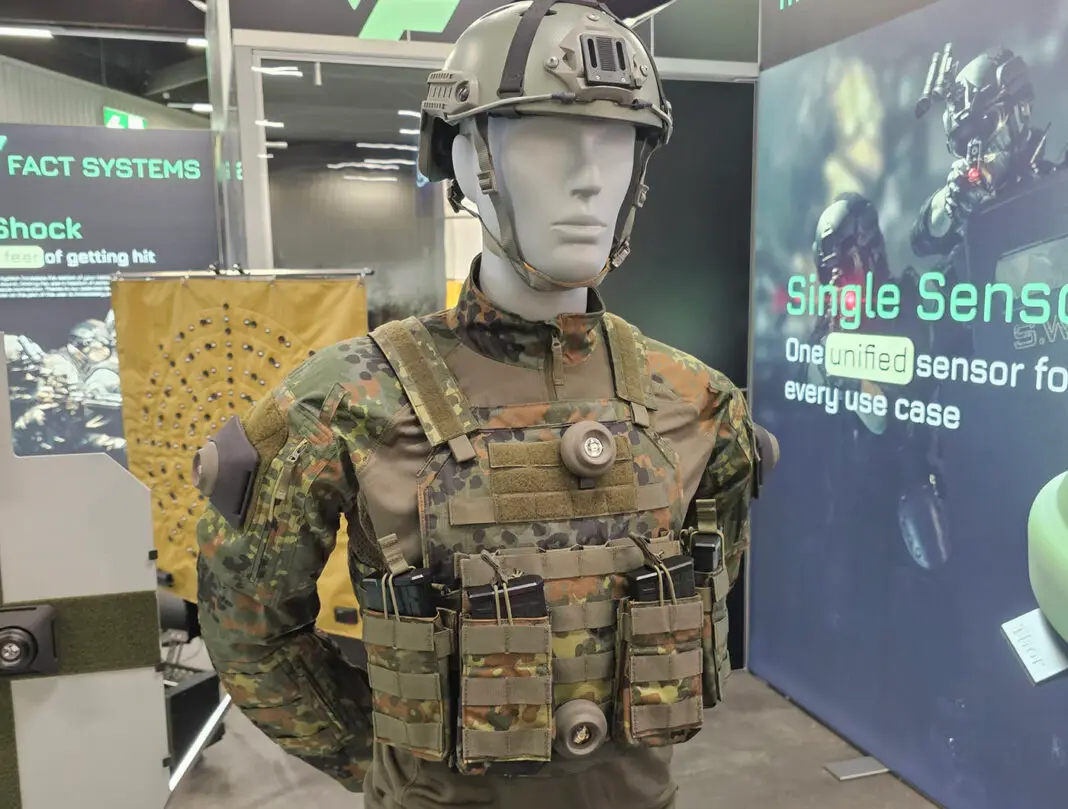 Thor Simulationssystem von Fact Systems – ©Militär Aktuell/Zacharias Thor Simulationssystem von Fact Systems – ©Militär Aktuell/Zacharias