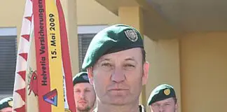 Lieutenant Colonel Winkler takes over Burgenland fighter battalion