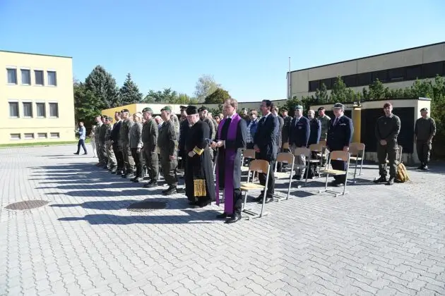 Kommandoübergabe beim Jägerbataillon Burgenland – ©Patrick Huber