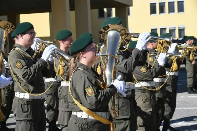 Kommandoübergabe beim Jägerbataillon Burgenland – ©Patrick Huber