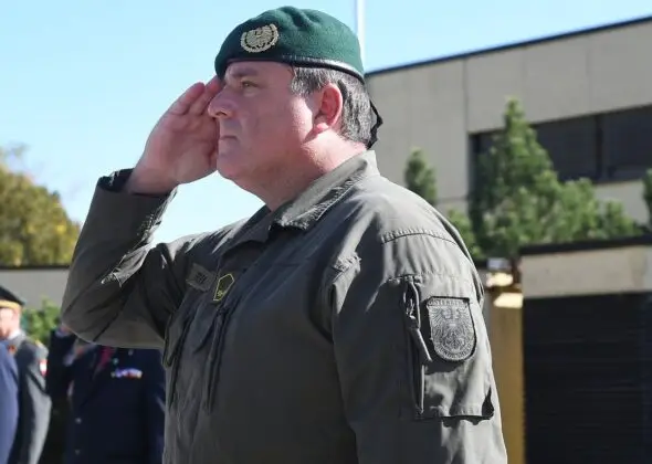 Kommandoübergabe beim Jägerbataillon Burgenland – ©Patrick Huber