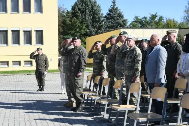 Kommandoübergabe beim Jägerbataillon Burgenland – ©Patrick Huber
