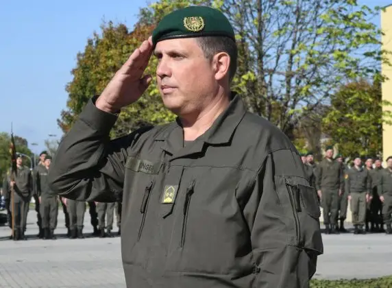 Kommandoübergabe beim Jägerbataillon Burgenland – ©Patrick Huber