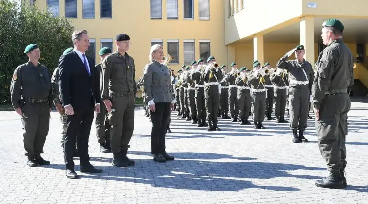 Kommandoübergabe beim Jägerbataillon Burgenland – ©Patrick Huber