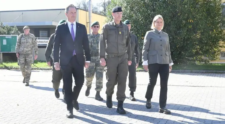 Kommandoübergabe beim Jägerbataillon Burgenland – ©Patrick Huber