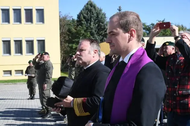 Kommandoübergabe beim Jägerbataillon Burgenland – ©Patrick Huber