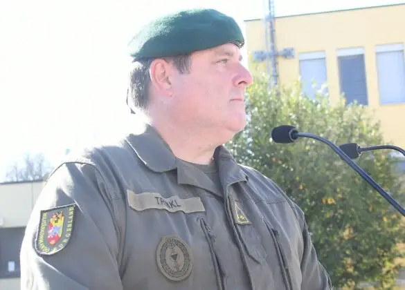 Kommandoübergabe beim Jägerbataillon Burgenland – ©Patrick Huber