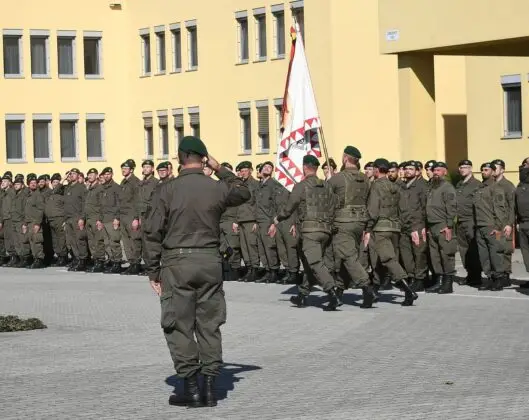 Kommandoübergabe beim Jägerbataillon Burgenland – ©Patrick Huber