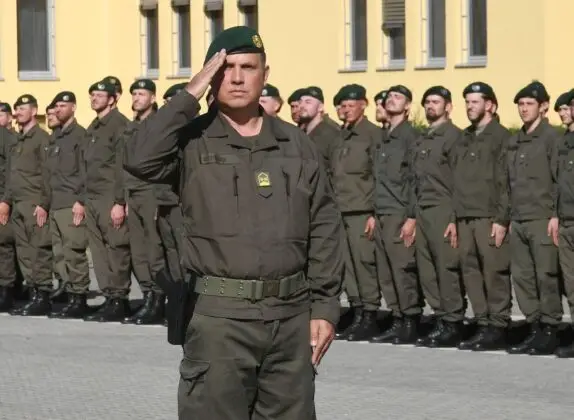 Kommandoübergabe beim Jägerbataillon Burgenland – ©Patrick Huber