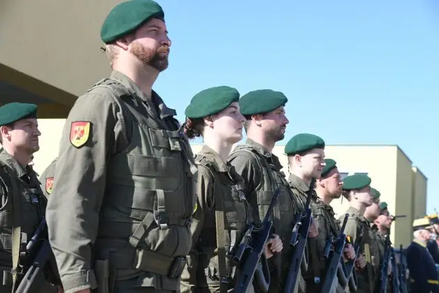 Kommandoübergabe beim Jägerbataillon Burgenland – ©Patrick Huber