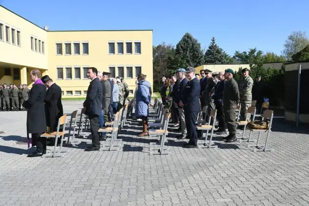 Kommandoübergabe beim Jägerbataillon Burgenland – ©Patrick Huber
