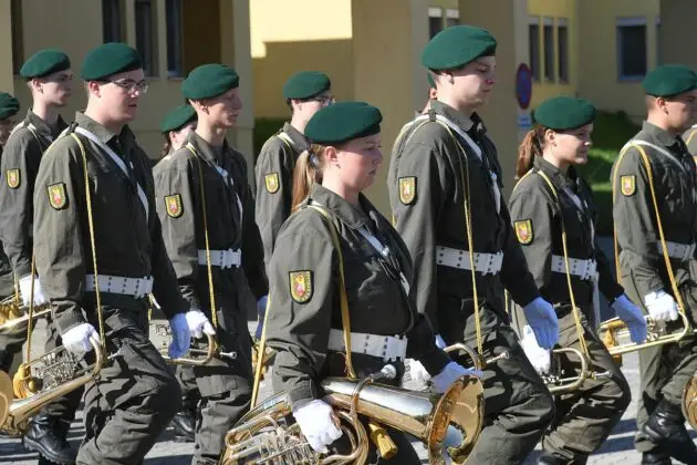 Kommandoübergabe beim Jägerbataillon Burgenland – ©Patrick Huber