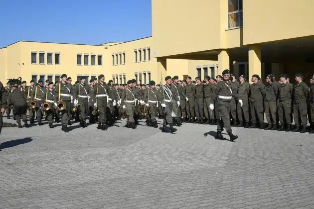 Kommandoübergabe beim Jägerbataillon Burgenland – ©Patrick Huber