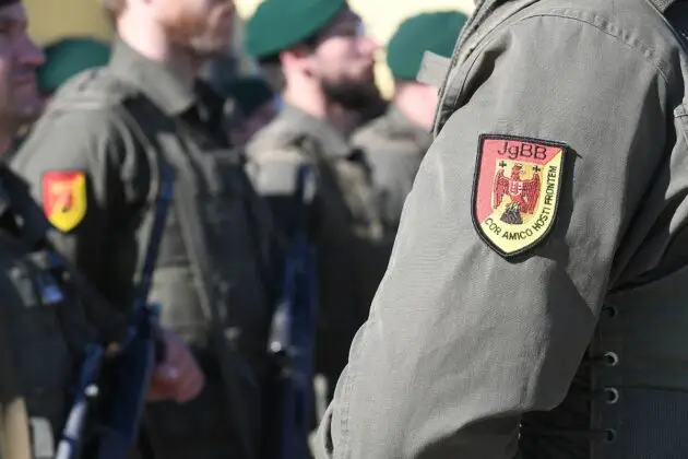 Kommandoübergabe beim Jägerbataillon Burgenland – ©Patrick Huber