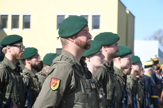 Kommandoübergabe beim Jägerbataillon Burgenland – ©Patrick Huber