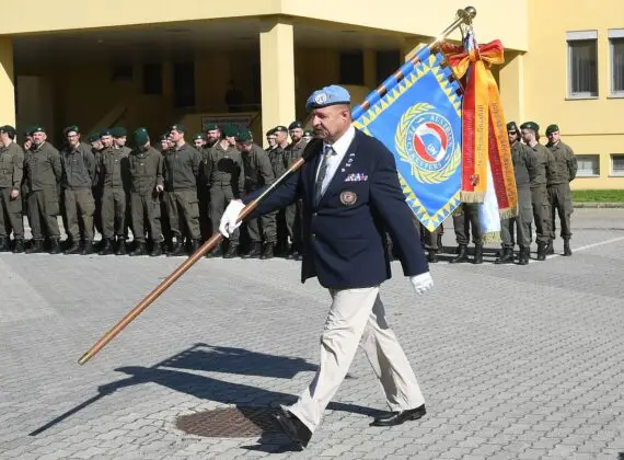 Kommandoübergabe beim Jägerbataillon Burgenland – ©Patrick Huber