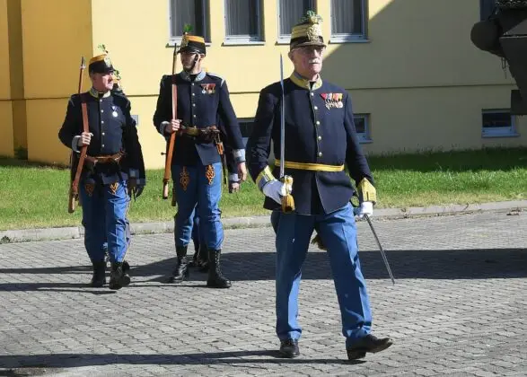 Kommandoübergabe beim Jägerbataillon Burgenland – ©Patrick Huber