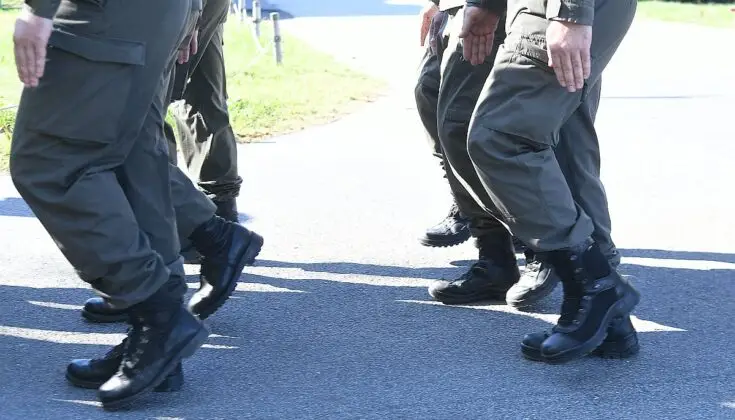 Kommandoübergabe beim Jägerbataillon Burgenland – ©Patrick Huber