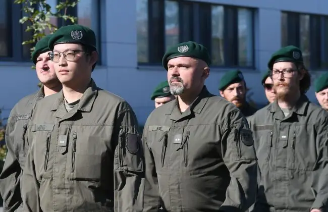 Kommandoübergabe beim Jägerbataillon Burgenland – ©Patrick Huber