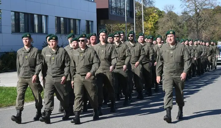 Kommandoübergabe beim Jägerbataillon Burgenland – ©Patrick Huber
