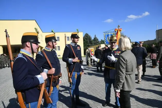 Kommandoübergabe beim Jägerbataillon Burgenland – ©Patrick Huber