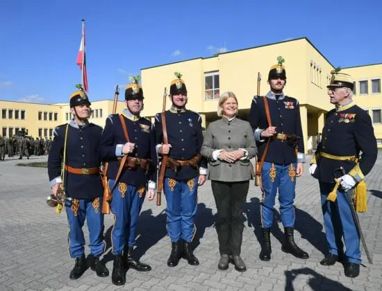Kommandoübergabe beim Jägerbataillon Burgenland – ©Patrick Huber