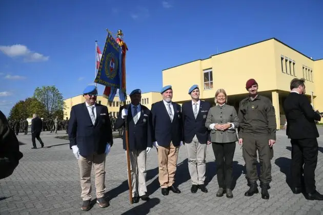 Kommandoübergabe beim Jägerbataillon Burgenland – ©Patrick Huber