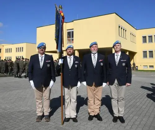 Kommandoübergabe beim Jägerbataillon Burgenland – ©Patrick Huber